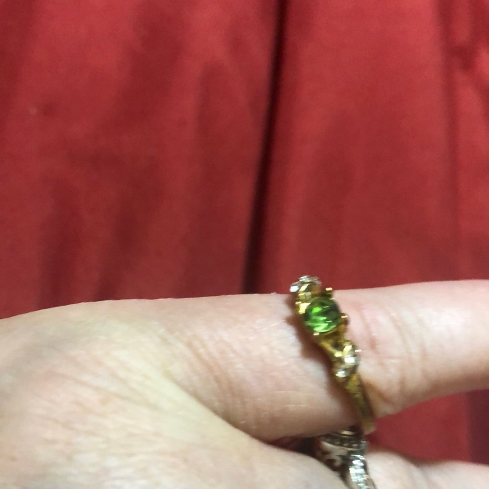No marking gold tone